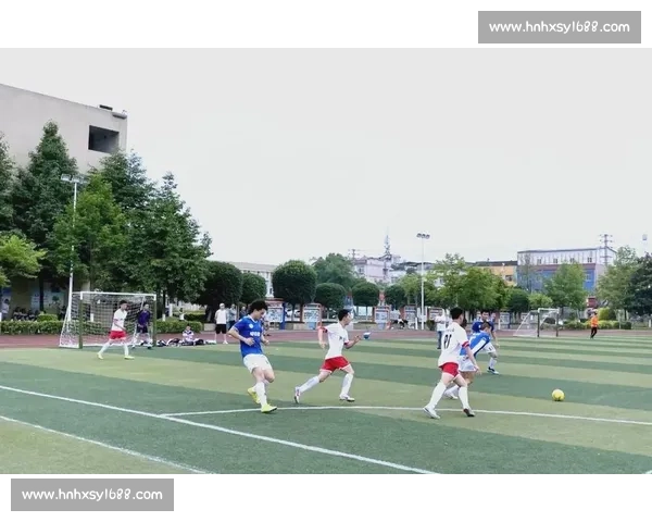 邯郸绿茵燃情日 六队少年三地逐梦