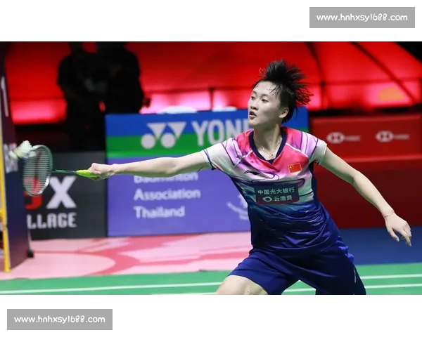 陈雨菲正面对决因达农巅峰较量展现世界羽坛女单新格局风云再起